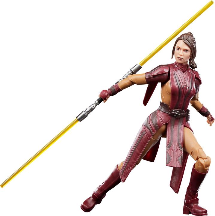 Actual product image Hasbro Star Wars: Knights of the Old Republic Black Series Gaming Greats figurine Bastila Shan 15 cm