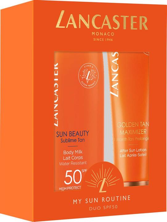 Lancaster My Sun Routine (Sonnenmilch, SPF 50, 175 ml, 500 g)