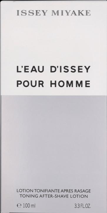 Actual product image Issey Miyake L'eau D'issey (Aftershave Lotion, 100 ml)