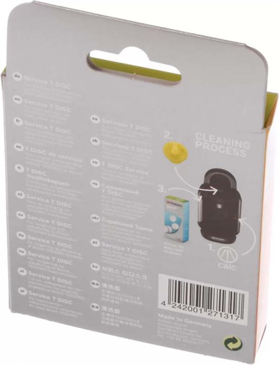 Produktbild Bosch Hausgeräte 00576837 Tassimo Reinigungs-Disc