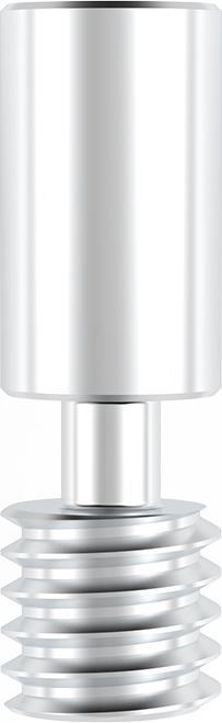 Actual product image Creality 3D Titanium Alloy Throat Tube (Replacement parts)