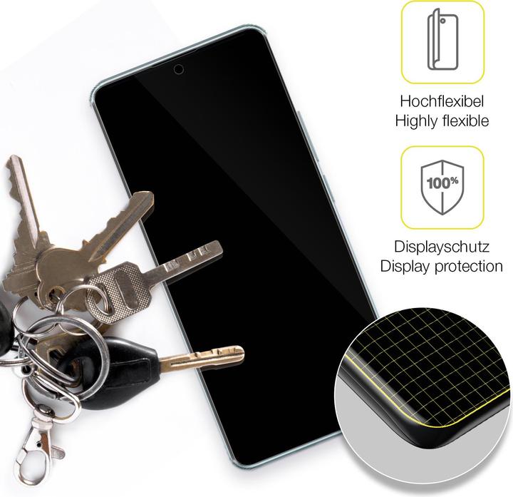 Image du produit Dipos Film de Protection d’écran Full-Cover 3D (1 pièce(s), Xiaomi Redmi Note 14 Pro)