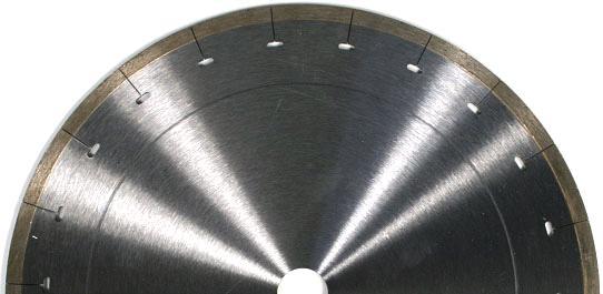Produktbild Tectool Diamantscheibe, Extra Dünn, Laserschnitt, ø 250 mm