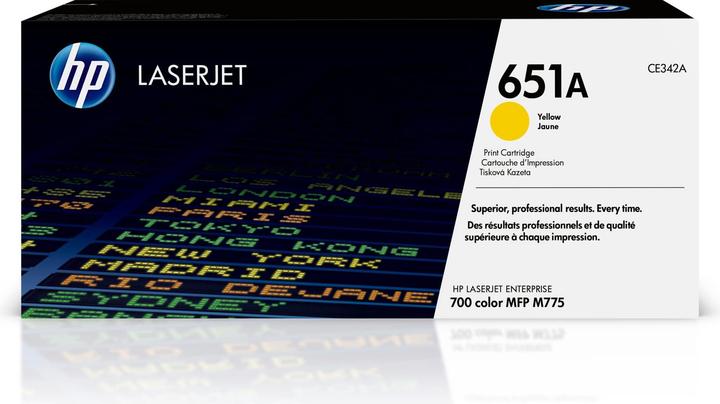 Image du produit HP 651a (Y)