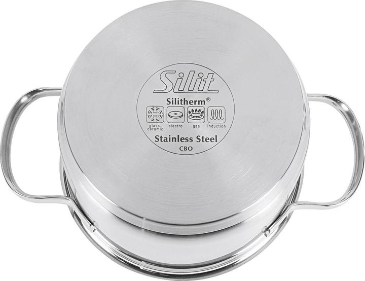 Produktbild Silit Kochtopfset (20 cm, Pfannenset + Topfset, Edelstahl)