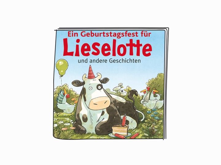Image du produit Tonies Lieselotte - Une fête d'anniversaire pour Lieselotte et d'autres histoires (Allemand)