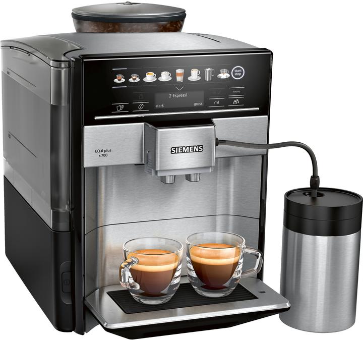 Actual product image Siemens EQ6 plus s700 TE657M03EN