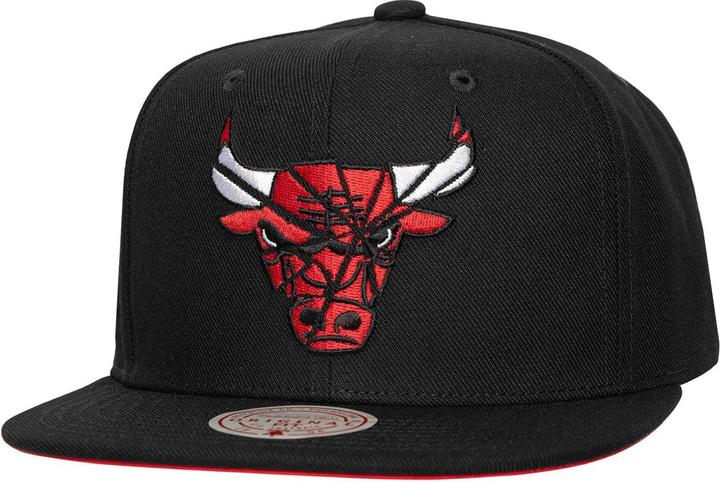 Mitchell & Ness Snapback Cap SHATTERED Chicago Bulls (One Size)