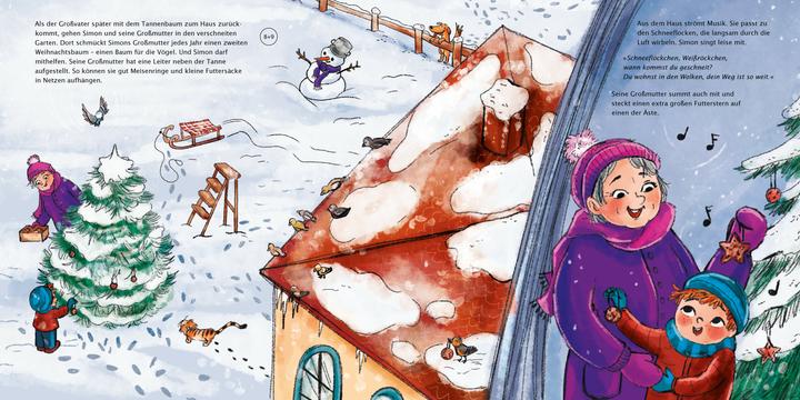 Actual product image O Tannenbaum (My first music picture book with CD and for streaming) (Heinz Janisch, German)