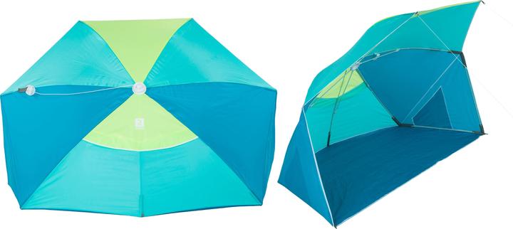 Image du produit Decathlon 345 (Tente de plage, 1.55 kg, 3 personnes)
