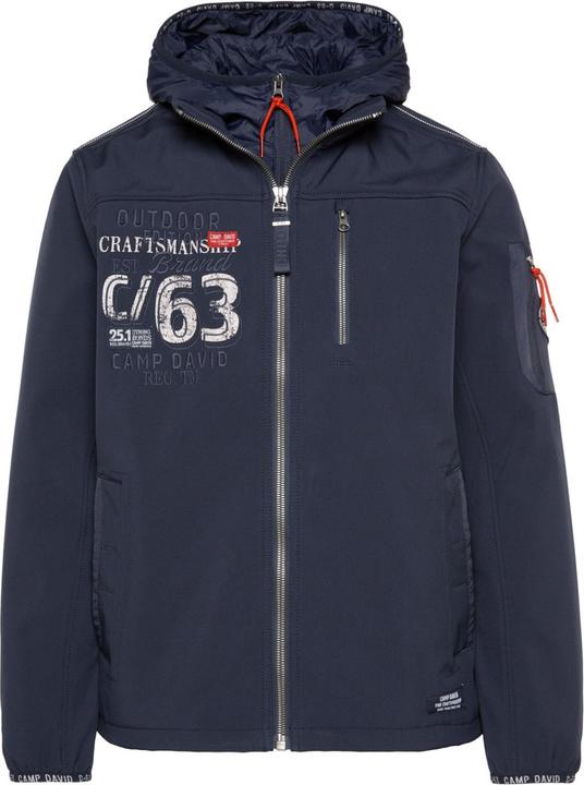 Produktbild Camp David Jacke Softshelljacke (M)