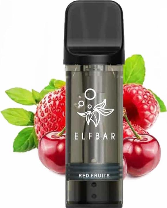 Immagine prodotto Elfbar Cialde ELFA PRO (Lampone, Fragola, Ciliegio)