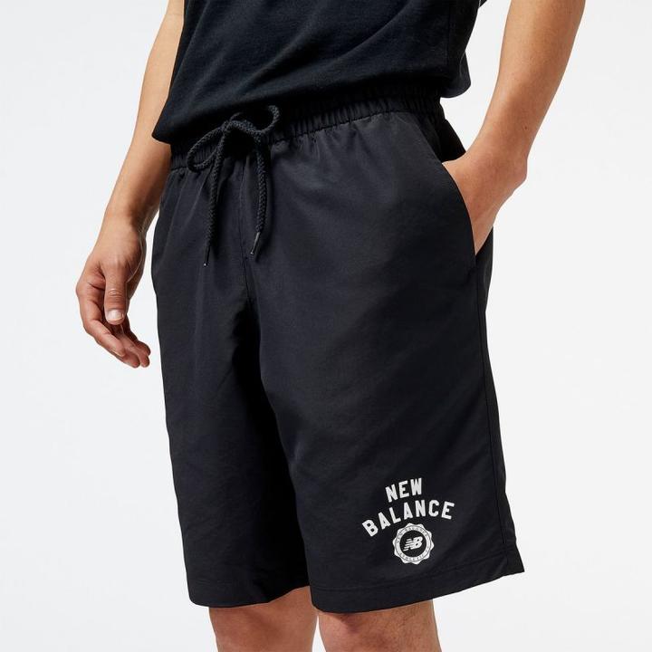 Actual product image New Balance Sportliche, saisonale, gewebte Shorts (S)