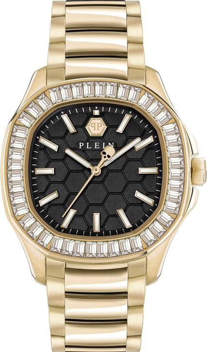 Philipp Plein PWTAA0623 Spectre Damenuhr 38mm 5ATM (Analoguhr, 38 mm)