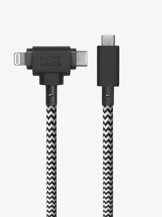 Produktbild Native Union Ladekabel schwarz/klein gemustert (1.50 m, USB 3.0)
