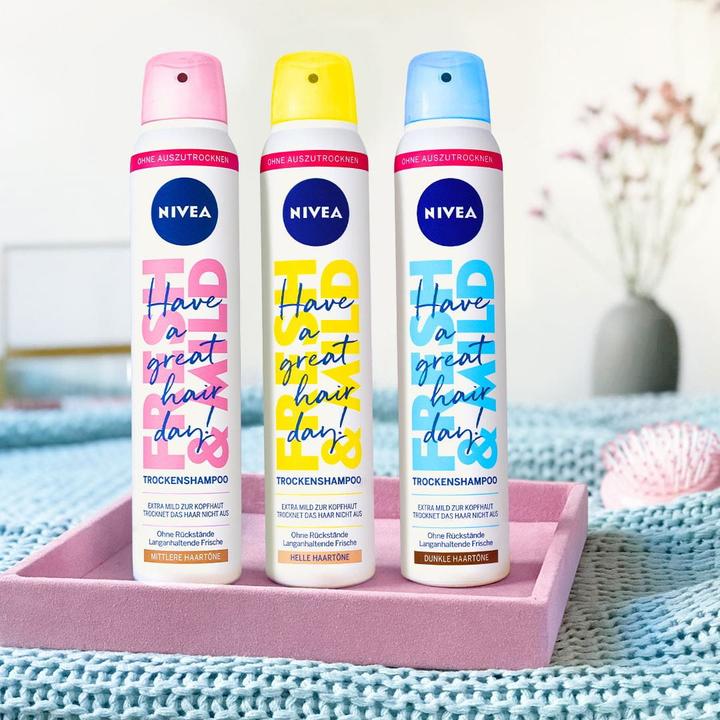 Actual product image NIVEA Fresh Revive (200 ml, Dry shampoo)