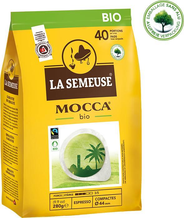 La Semeuse Mocca Bio (40 x Port.)