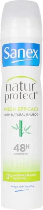 Sanex NATUR PROTECT 0% fresh bamboo deo vapo 200 ml (Spray, 200 ml)