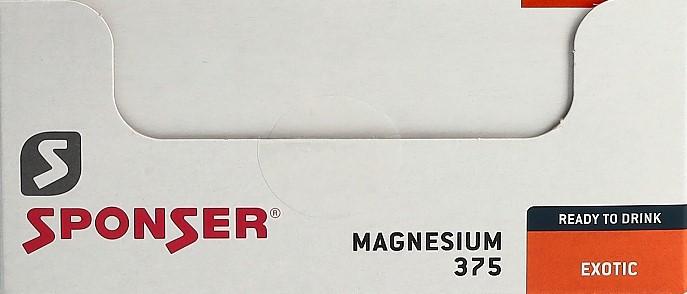 Actual product image Sponser Magnesium ampoules 250 (Multifruit, 30 x)