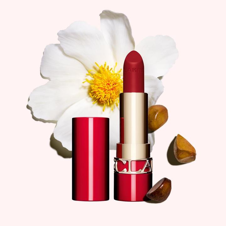Actual product image Clarins Joli Rouge Matte - 793v Rote Cranberry (Red cranberry)