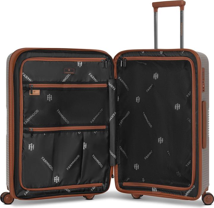 Image du produit Farmhood Eco Edition 02 4 Rollen Trolley 67 cm mit Dehnfalte (76 l, L (90 - 115l))
