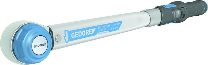 Produktbild Gedore DMK 200 Drehmomentschlüssel DREMASTER® K 40-200 Nm (1/2", 40 Nm, 200 Nm)