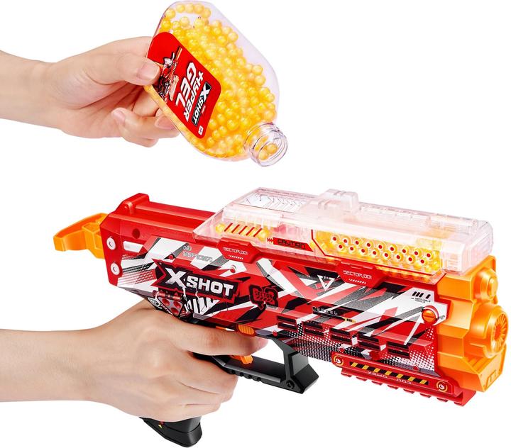 Produktbild Zuru X-SHOT Hyper Gel Stinger Blaster mit Gel-Kugeln