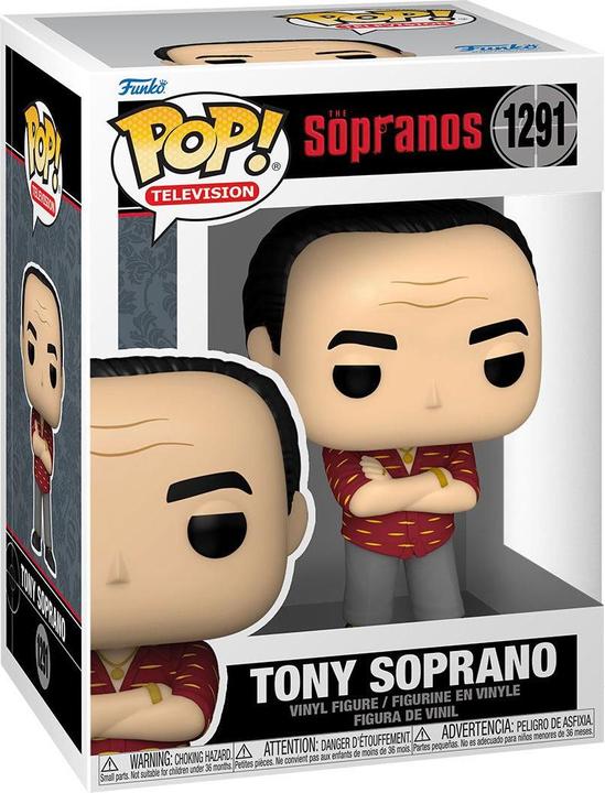Actual product image Funko Pop! The Sopranos : Tony Soprano (1291)