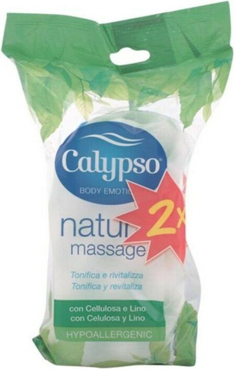 Calypso ESPONJA masaje 2x1