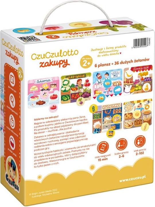 Actual product image Czuczu Lotto Zakupy