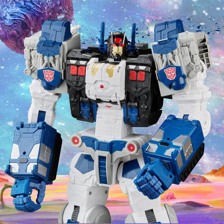 Produktbild Transformers Spielzeug Generations Legacy Series Titan Cybertron Universe Metroplex