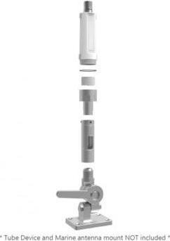 Produktbild M.C Marine TSM1 Adaptateur en acier inoxydable marine (inox 316)