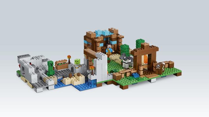 Produktbild LEGO Minecraft (21135, LEGO Minecraft)