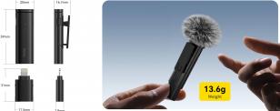 Produktbild Ulanzi WM 10 Portable In Line Microphone (Apple Version)