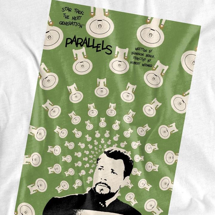 Produktbild The Next Generation Season 7 Episode 11 TShirt (XXL)