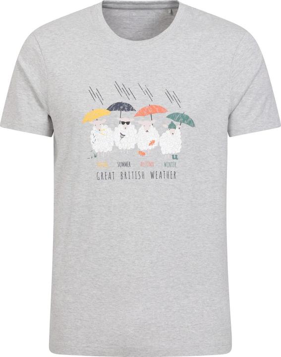 Mountain Warehouse Great British Weather TShirt (XS)