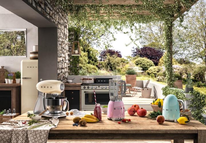 Image du produit Smeg Style rétro des années 50 (800 W)
