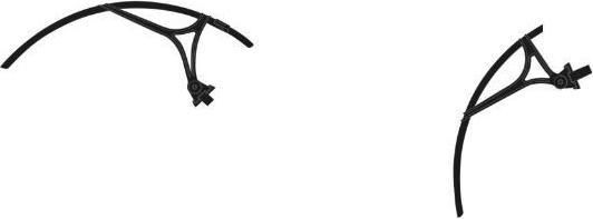 Actual product image Zefal Shield R35 (Mudguard set)