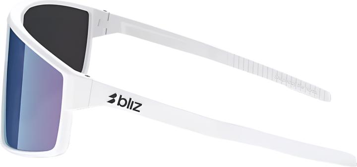 Image du produit Bliz P002 (Blanc, Smoke w Iceblue multi, Smoke with Blue Multi Cat. 3)