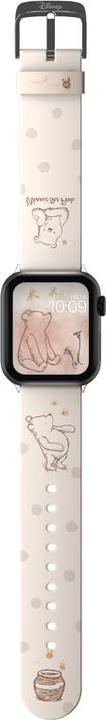 Actual product image Moby Fox Winnie the Pooh bracelet pour smartwatch Sweet Honey (Silicone)