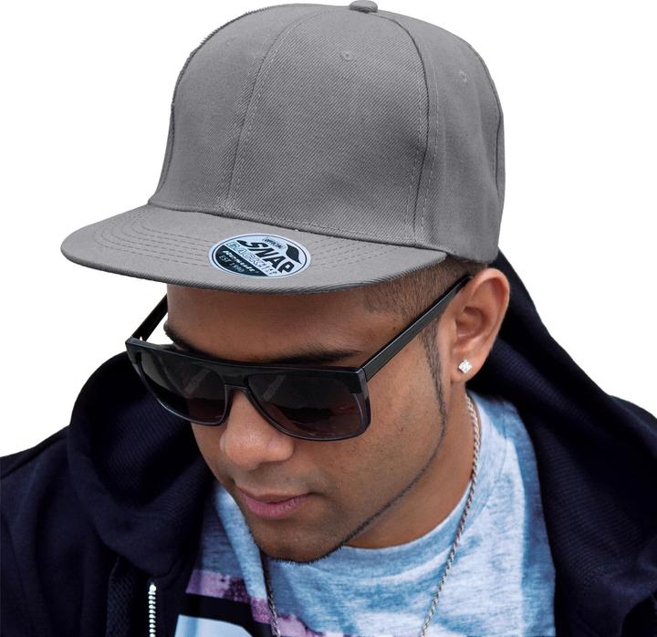 Produktbild Result Bronx Original Snapback Mütze Flacher Schirm (One Size)