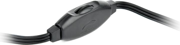 Actual product image Gembird MHS-123 Binaural Headband Black Headset (Cable)