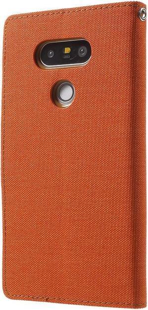 Produktbild Goospery Canvas Diary Series (LG G5)