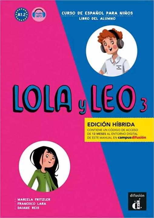 Produktbild Lola y Leo - Edición híbrida. Libro del alumno + mp3-Download (Deutsch, Spanisch, Ernst Klett Sprachen, 2023)