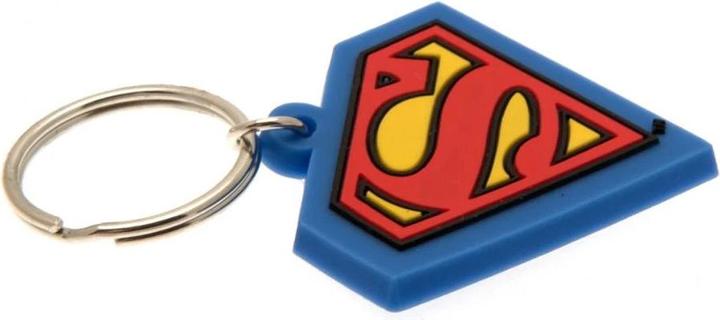 Actual product image Superman Protective Shield Keychain