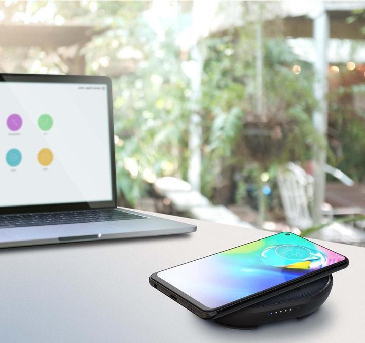 Productafbeelding Motorola Draagbare luidspreker SONICSUB 500 INDUCTION SEAKER Zwart (15 h)