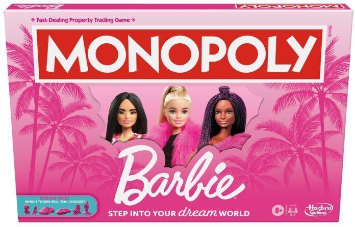 Actual product image Komelon Nl Monopoly Barbie (English)