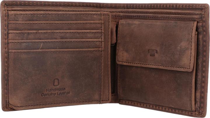 Actual product image Tom Tailor Ron wallet RFID leather 12 cm