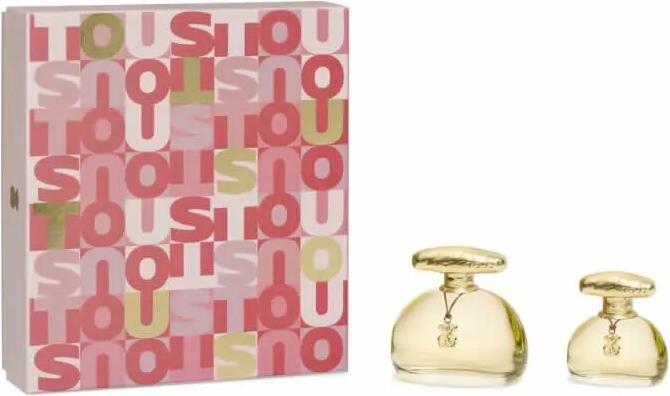 Tous Touch Eau De Toilette Spray 100ml Set 2 Artikel (Eau de Toilette, 100 ml)