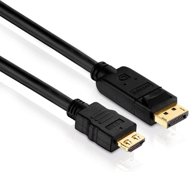 Actual product image Purelink DisplayPort — HDMI (Typ A) (7.50 m, DisplayPort, HDMI)